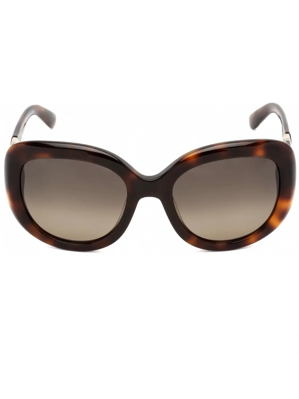 New Salvatore Ferragamo SF727S 214 Tortoise Gradient Women Sunglasses Authentic